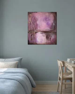 Fairy Spring Forest shown in Bedroom / Study
