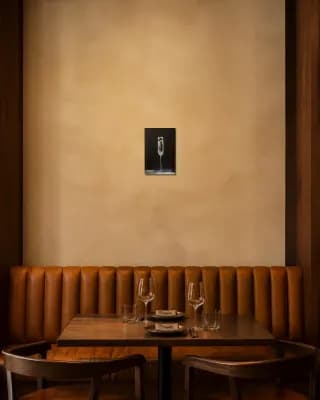 FRIZZANTE shown in Restaurant