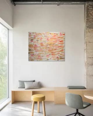 Golden Serenity shown in Creative Office