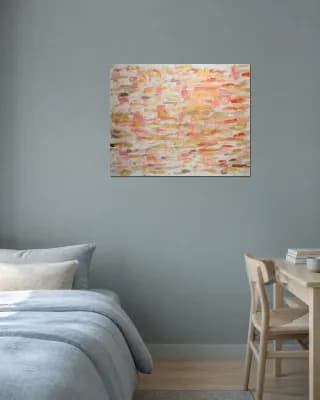 Golden Serenity shown in Bedroom / Study