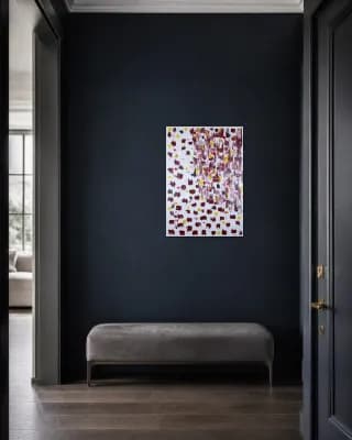 INDIA shown in Entryway
