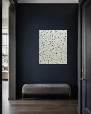 ITALIA shown in Entryway