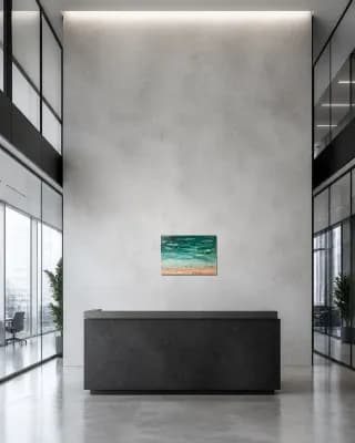 MAIAMI shown in Office Lobby