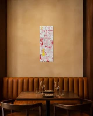 MARS 21 shown in Restaurant