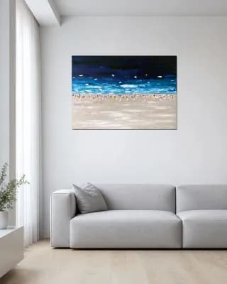 MIAMI shown in Minimalist Living Room