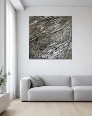 MILKY WAI shown in Minimalist Living Room