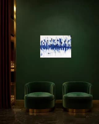 New York '19 shown in Hotel Lounge