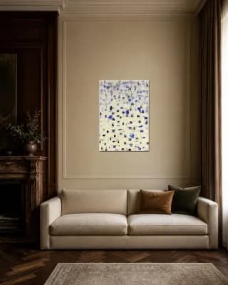 New York shown in Classic Living Room