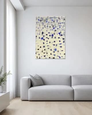 New York shown in Minimalist Living Room