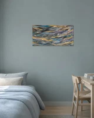 PLANET NEPTUNE shown in Bedroom / Study