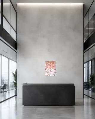Roma shown in Office Lobby