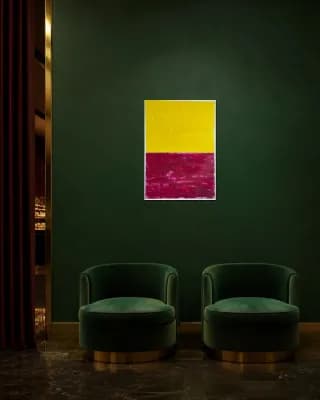 ROYAL FISH shown in Hotel Lounge