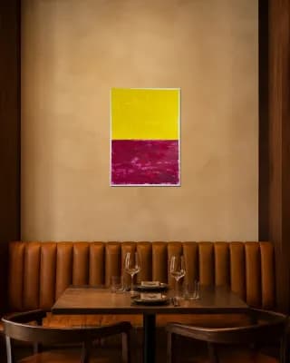 ROYAL FISH shown in Restaurant