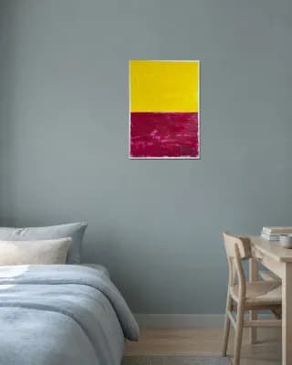 ROYAL FISH shown in Bedroom / Study