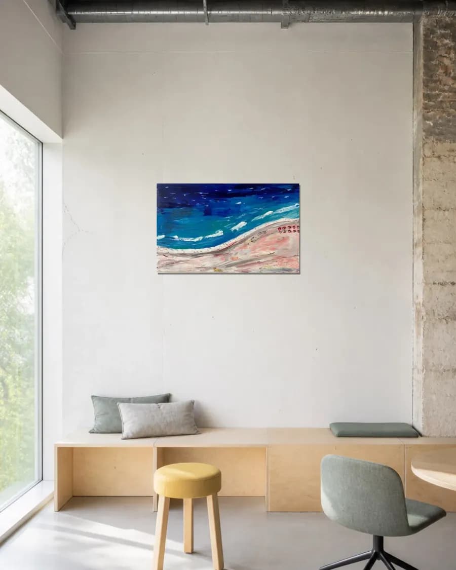 SARDINIA shown in an interior