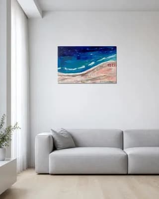 SARDINIA shown in Minimalist Living Room