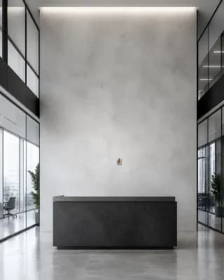 SCULPTURE DUBAI shown in Office Lobby