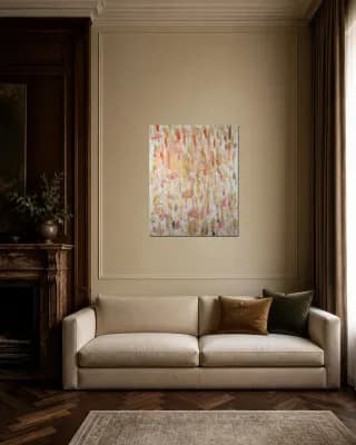 SHANGHAI shown in Classic Living Room