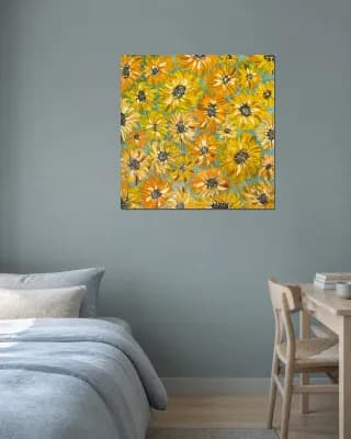 Summer Solstice shown in Bedroom / Study