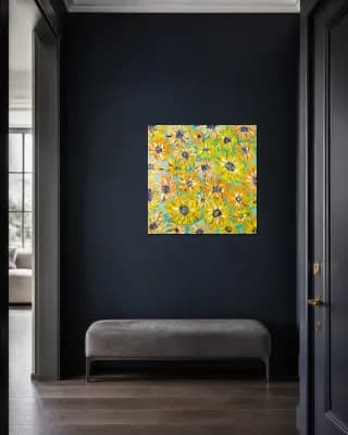 SUNFLOWER shown in Entryway