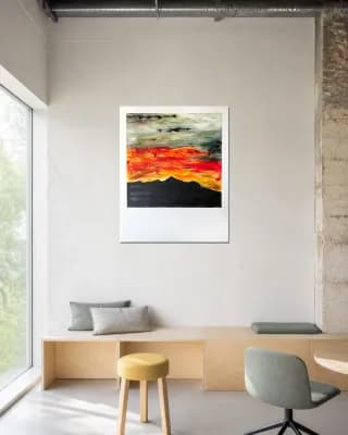 SUNSET IN ROME shown in Creative Office