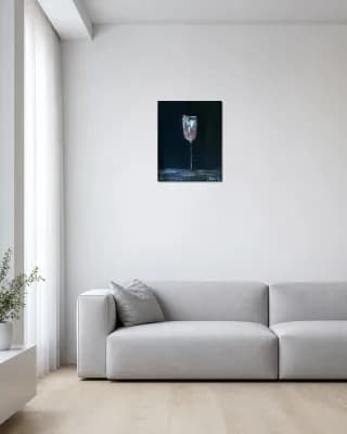 The Last Toast shown in Minimalist Living Room