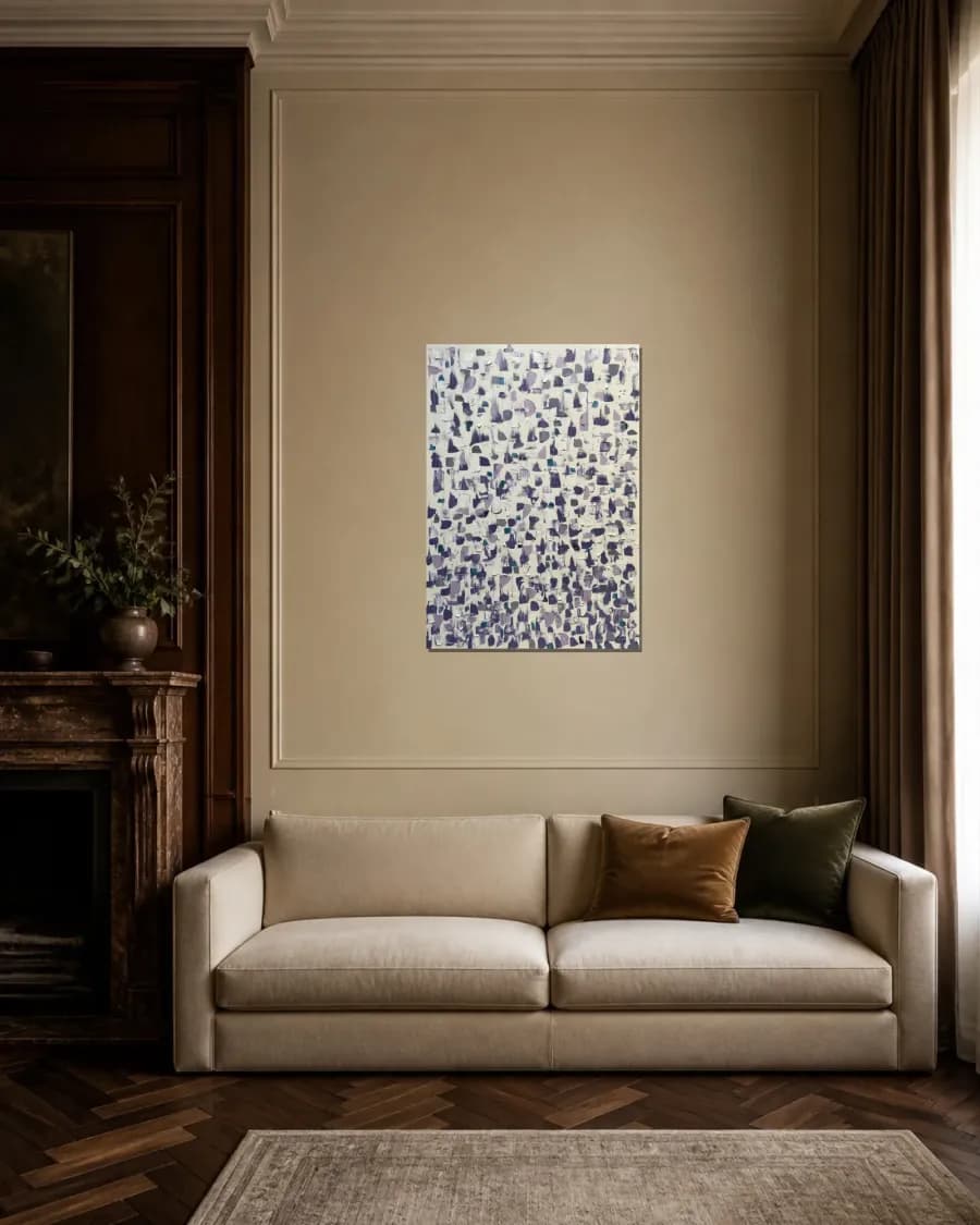 TOSCANA shown in an interior
