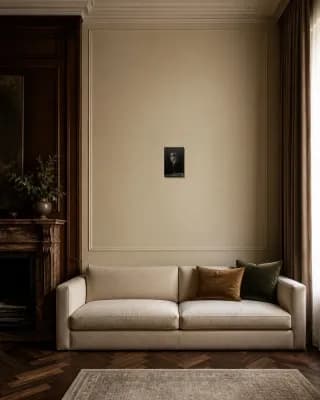Vino Bianco shown in Classic Living Room