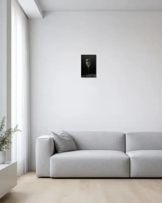 Vino Bianco shown in Minimalist Living Room