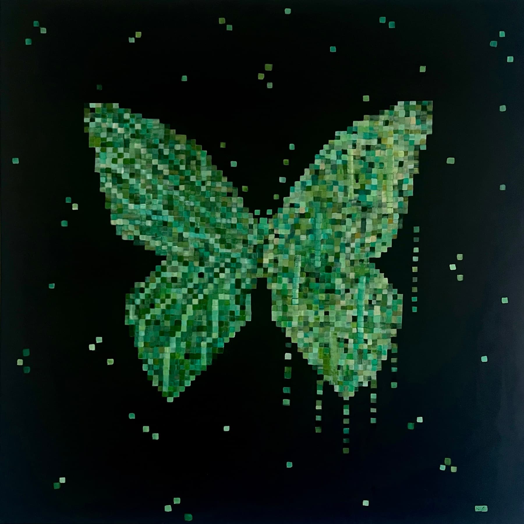 Butterfly Matrix Pixel, 2026