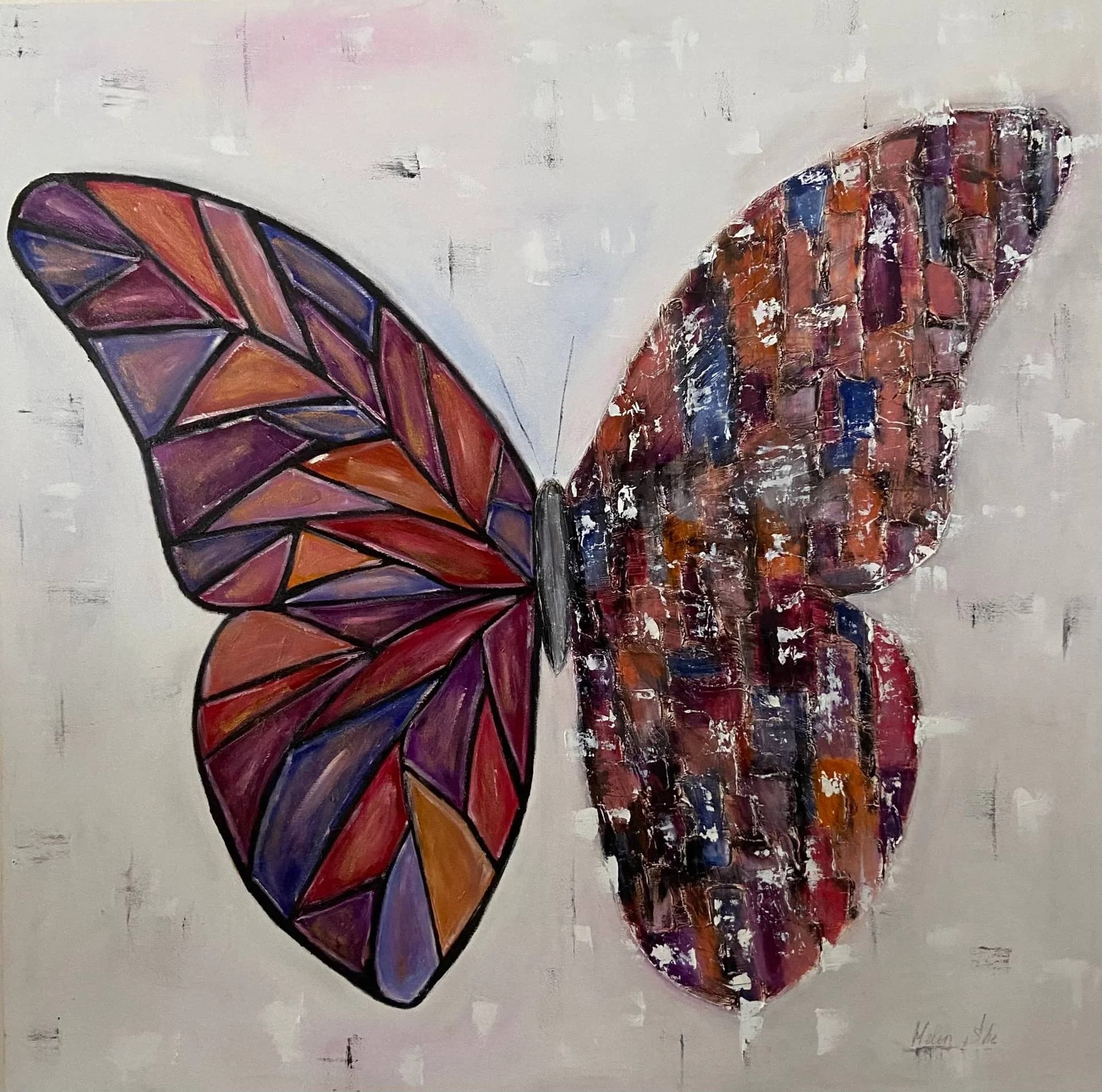 BUTTERFLY MATRIX — Helen She