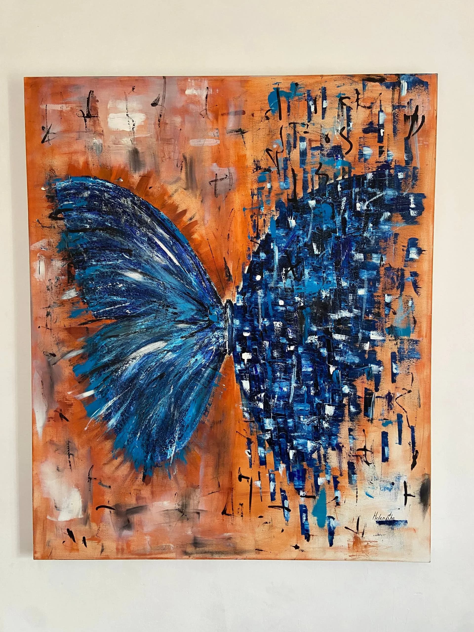 BUTTERFLY MATRIX — Helen She