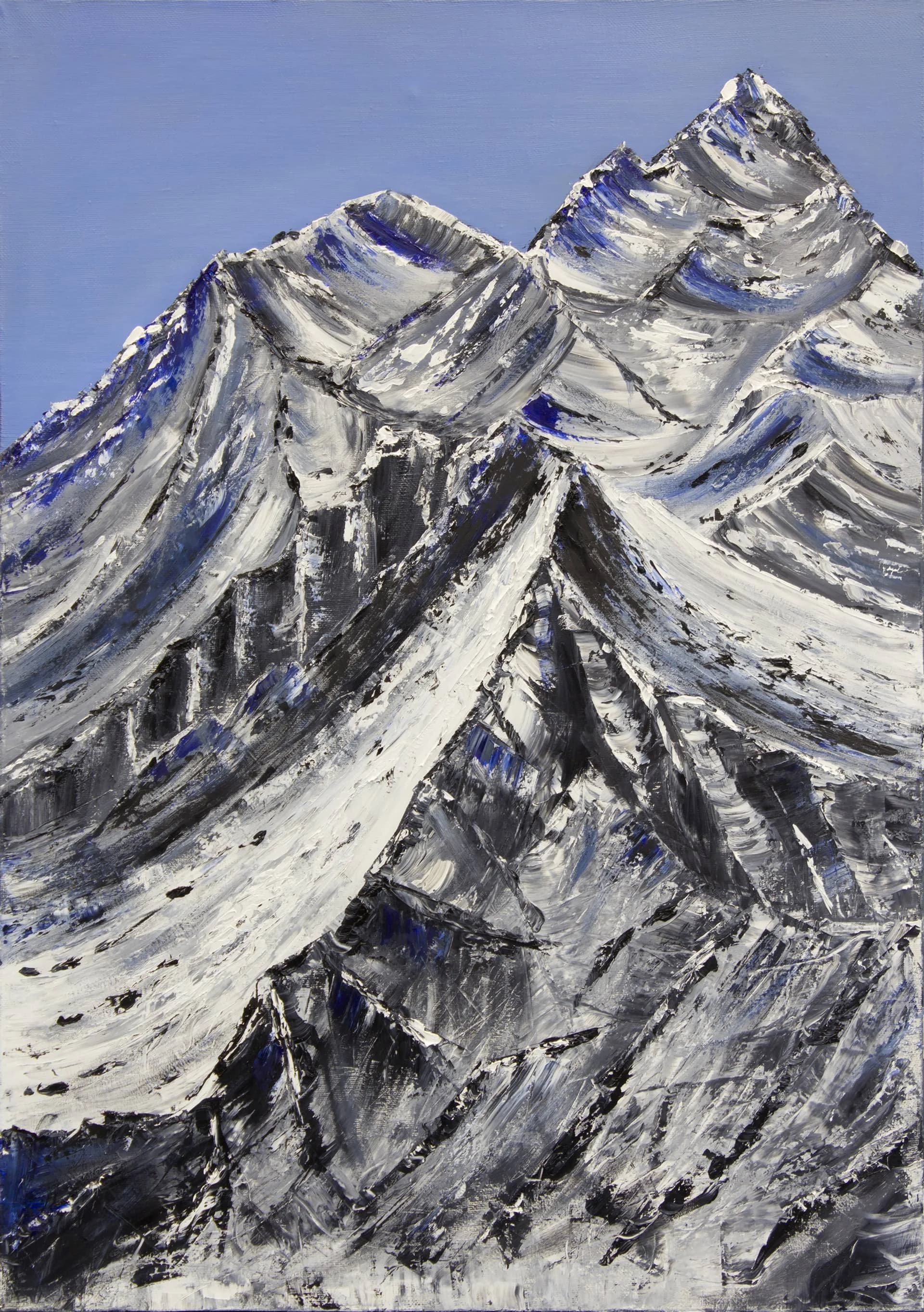 Himalayas mountains — Helen She