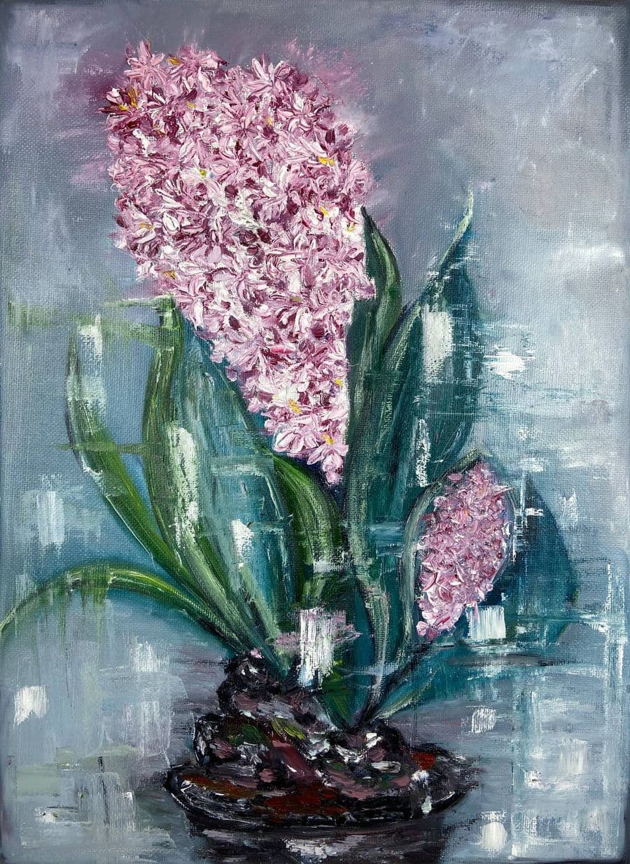 FLOWER HYACINTH — Helen She