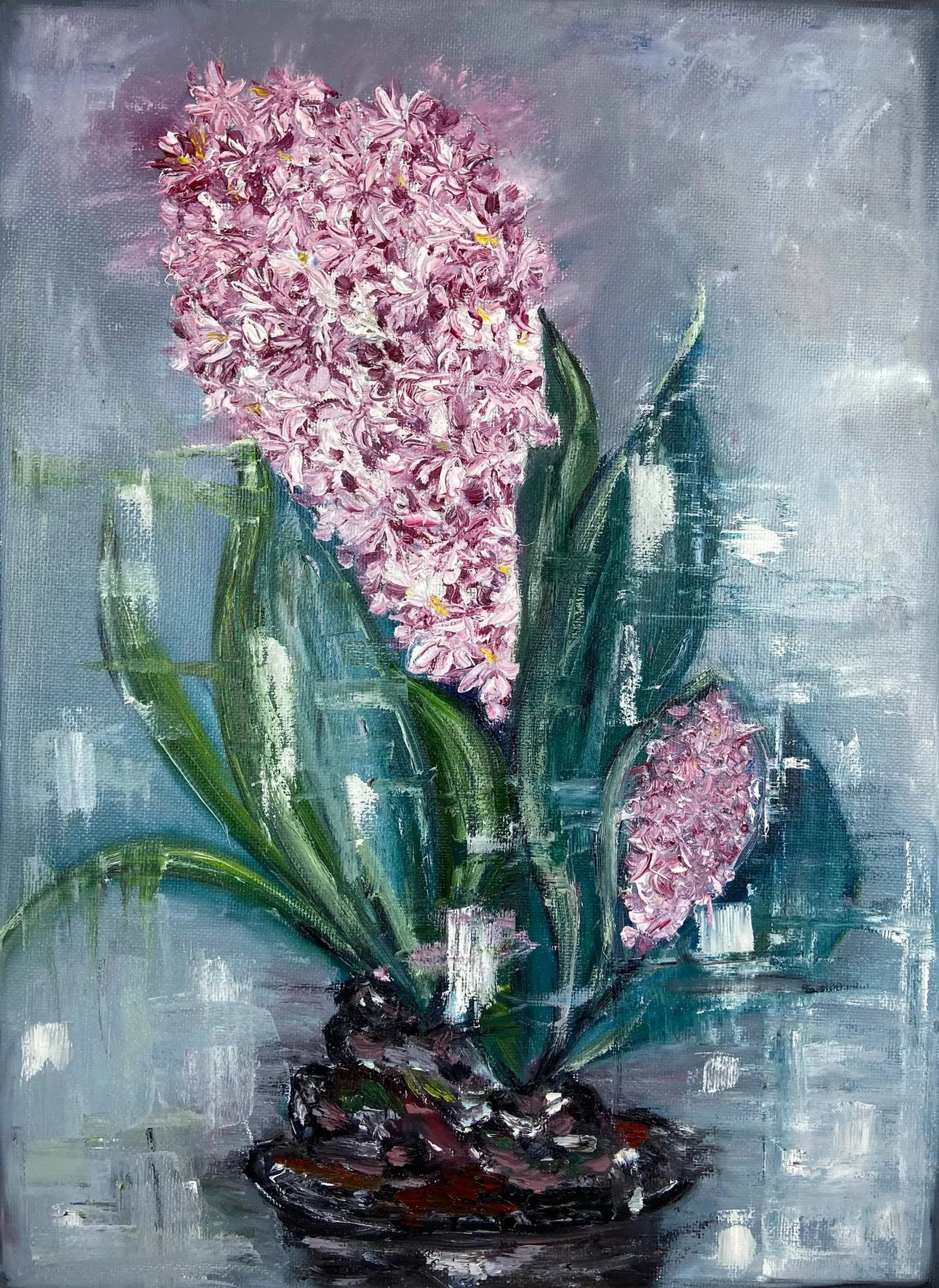 FLOWER HYACINTH — Helen She