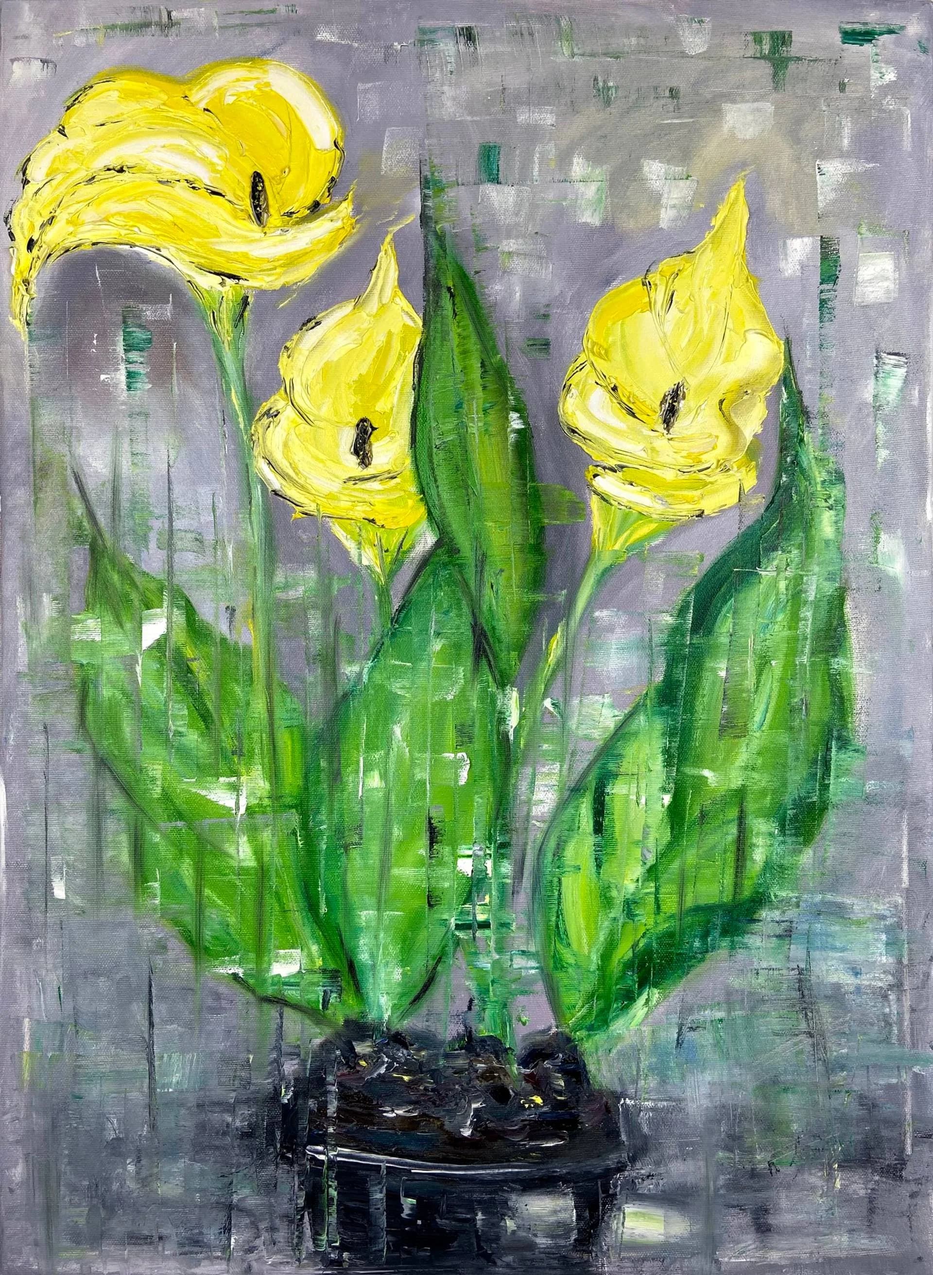 FLOWER CALLA — Helen She
