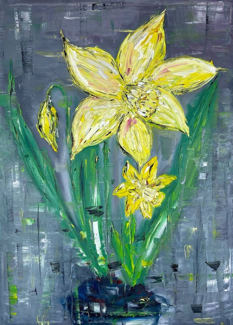 FLOWERS NARCISSUS — Helen She