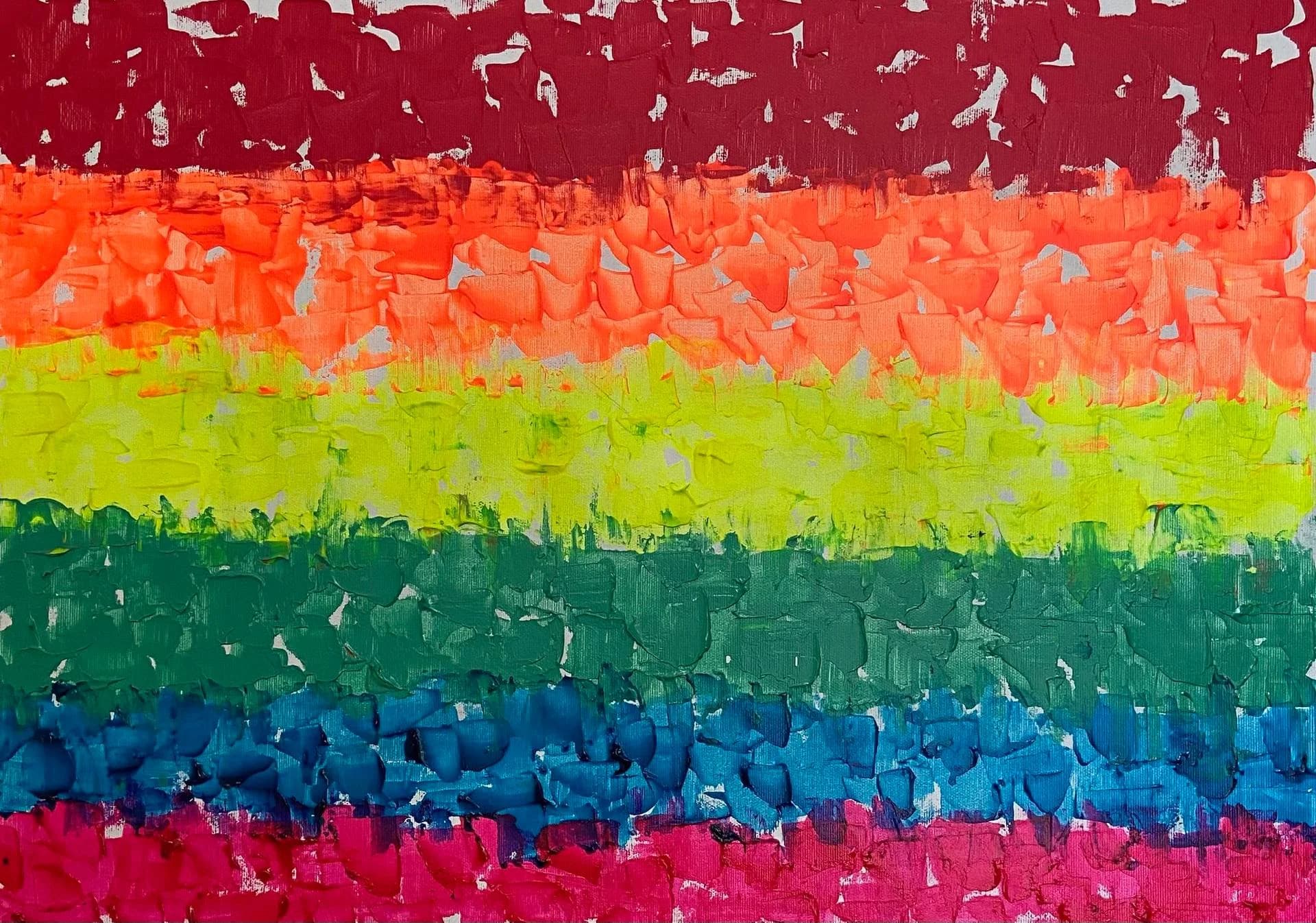 RAINBOW FLAG — Helen She