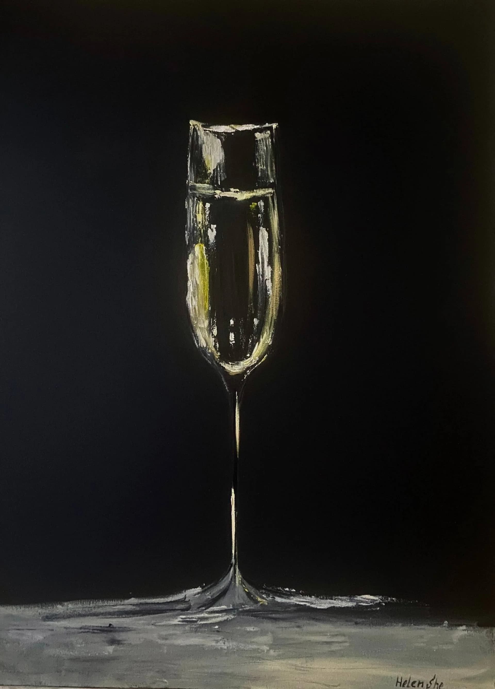 Dom Perignon White Gold Jeroboam — Helen She
