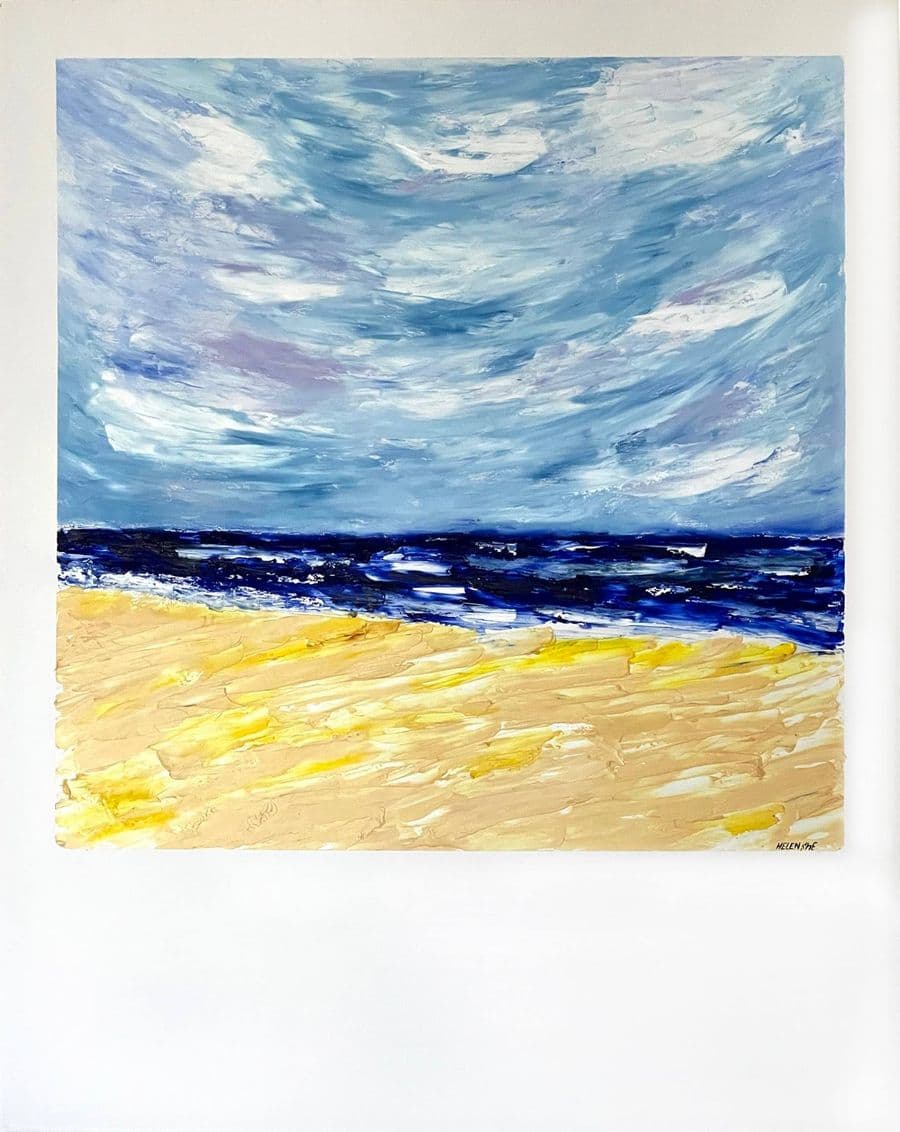 SUNSET IN SARDINIA — Helen She