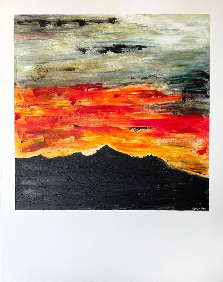SUNSET IN ROME — Helen She