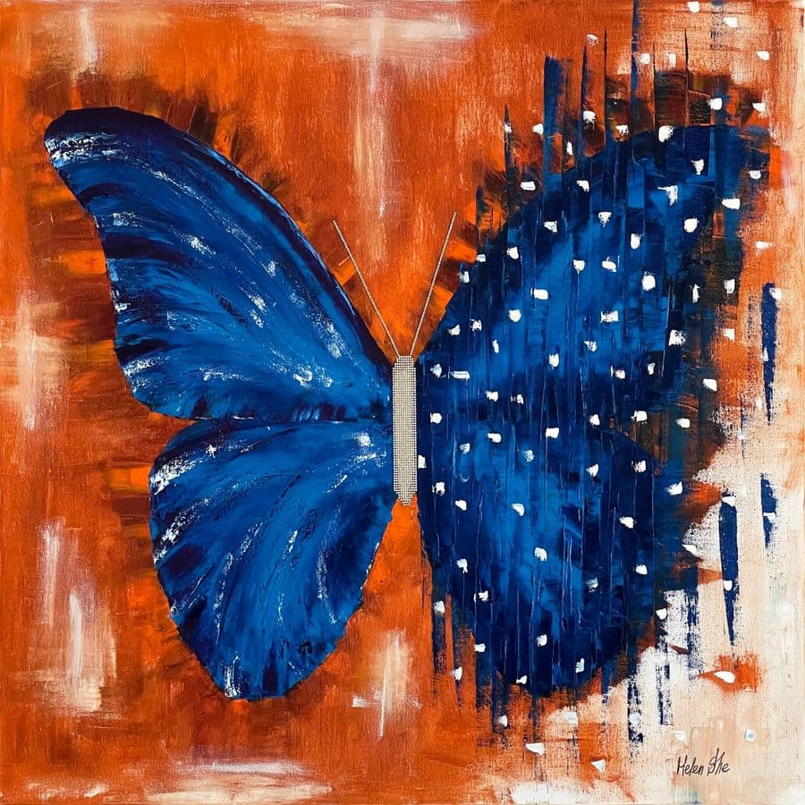 Butterfly Matrix Shine — Helen She