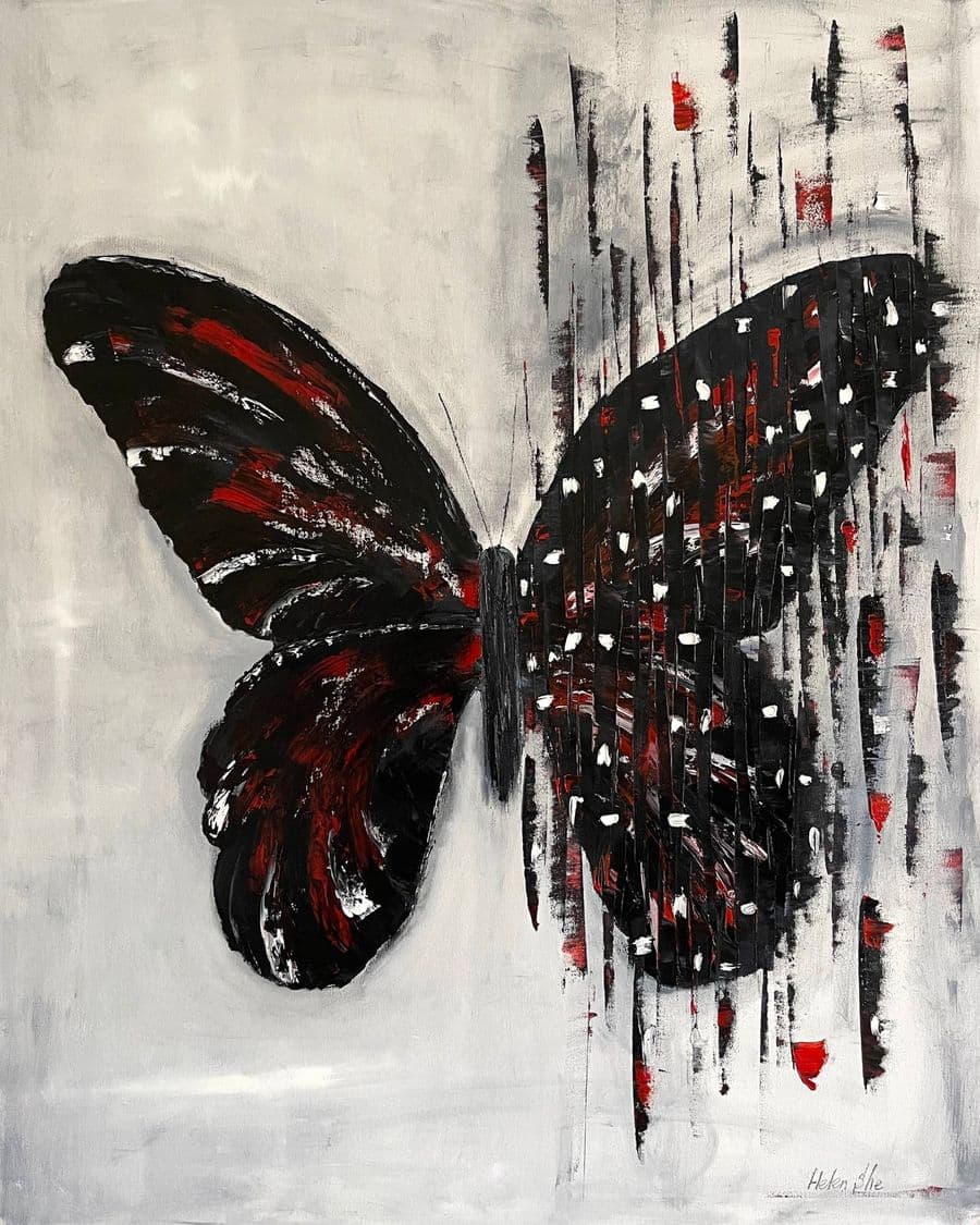BUTTERFLY MATRIX — Helen She