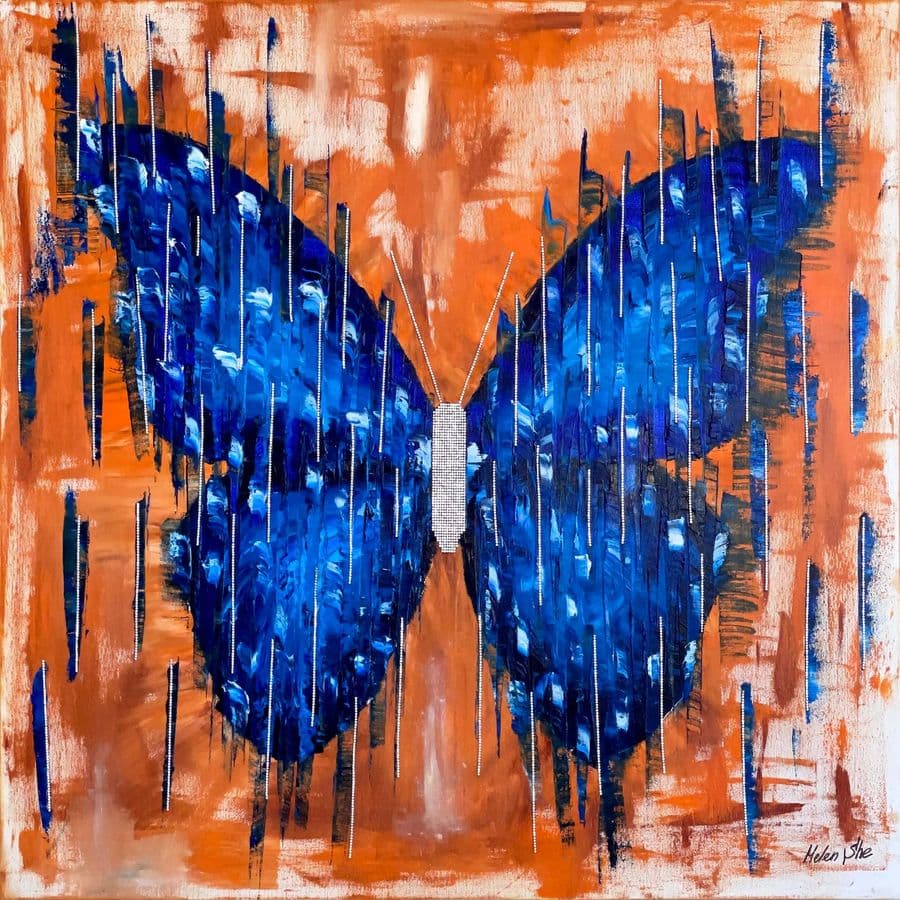 BUTTERFLY MATRIX SHINE — Helen She