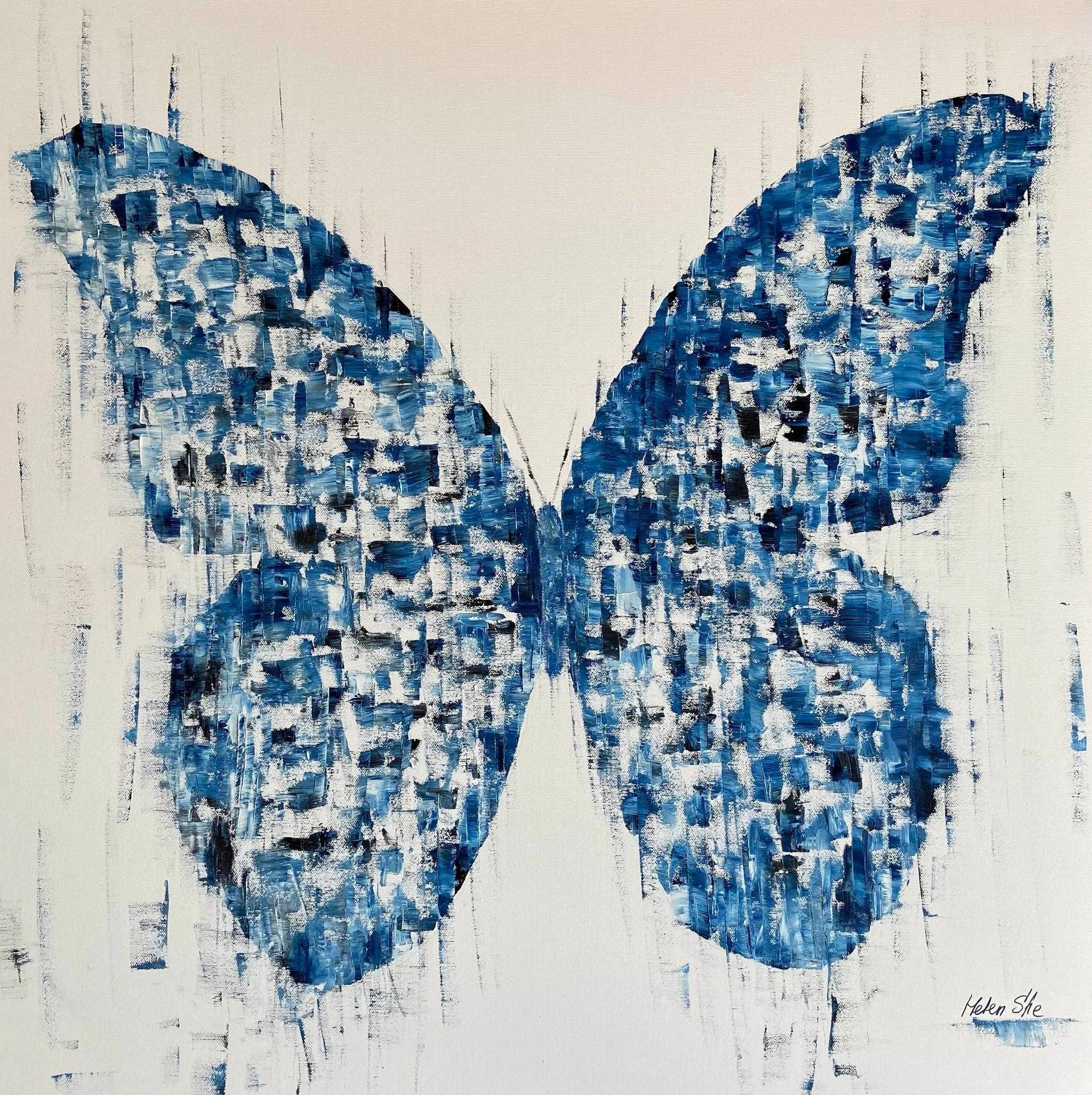 BUTTERFLY MATRIX LIBERTA — Helen She