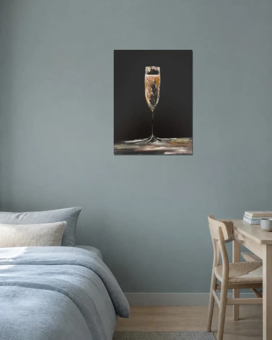 Dom Pérignon Rosé Gold Methuselah 1959 shown in an interior