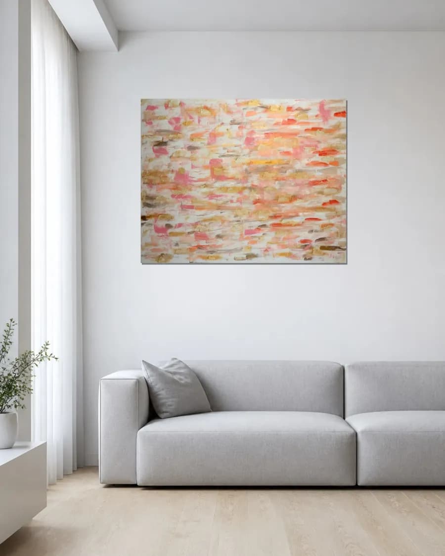 Golden Serenity shown in an interior